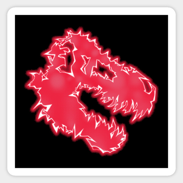 Power Skull - Tyrannosaurus Red